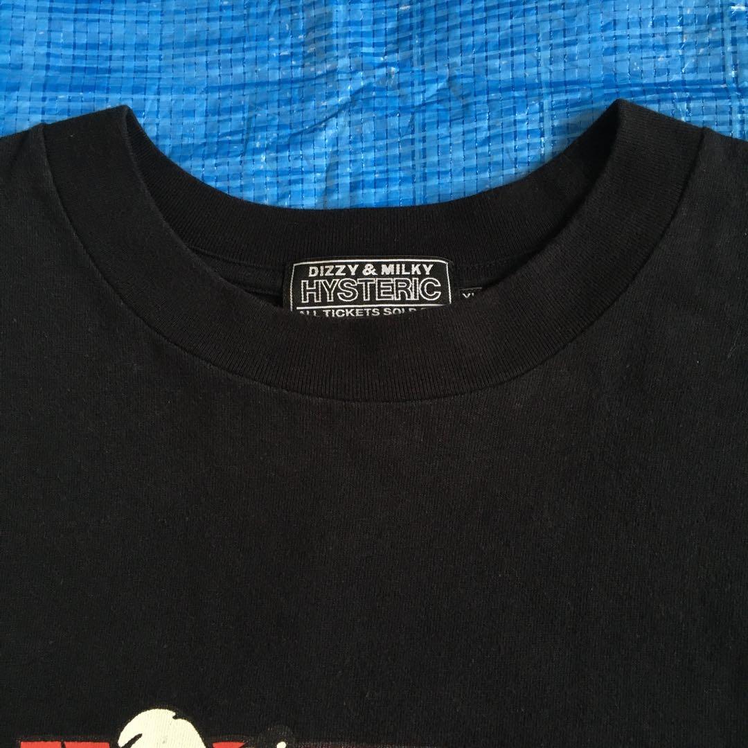 ヒステリックグラマー★ ROCK CITY⬛︎ロンT⬛︎長袖カットソー⬛︎XL