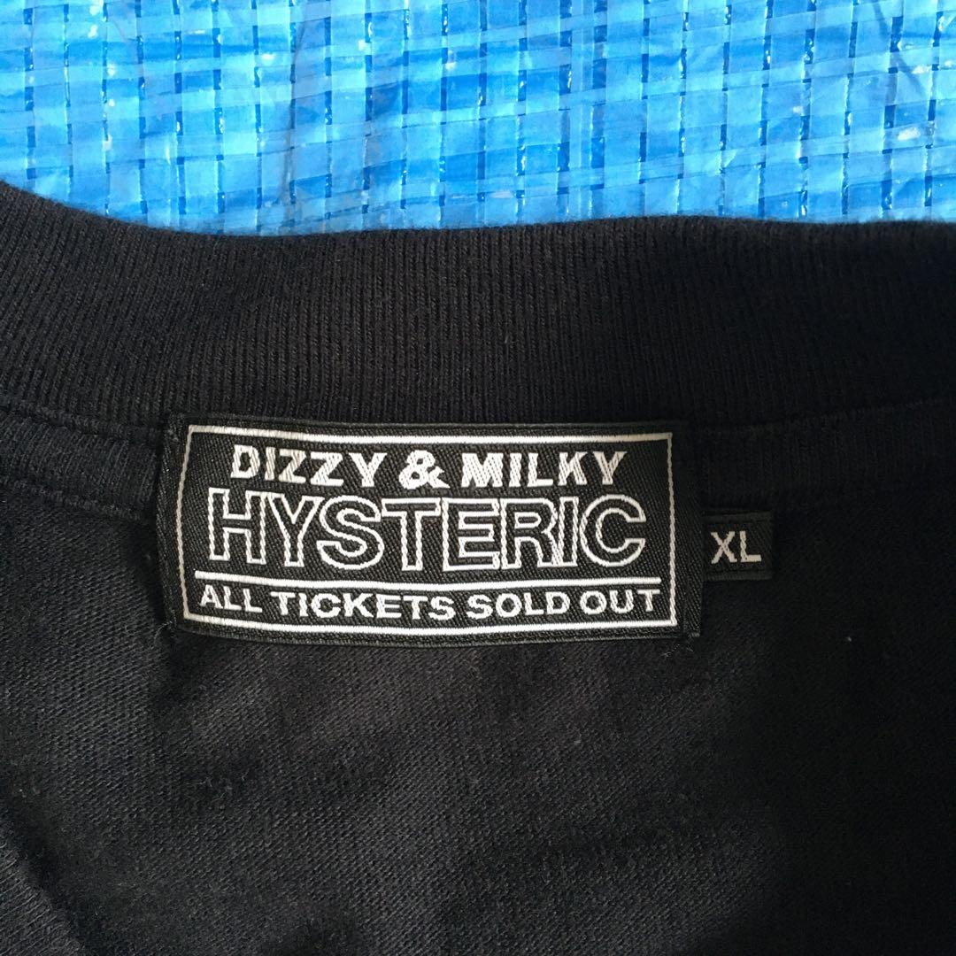 ヒステリックグラマー★ ROCK CITY⬛︎ロンT⬛︎長袖カットソー⬛︎XL