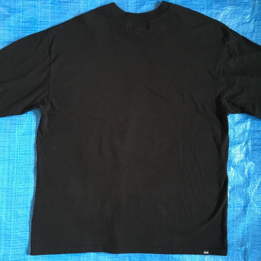 ヒステリックグラマー★ ROCK CITY⬛︎ロンT⬛︎長袖カットソー⬛︎XL