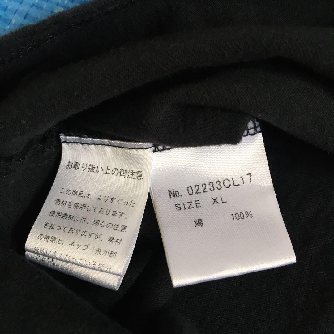 ヒステリックグラマー★ ROCK CITY⬛︎ロンT⬛︎長袖カットソー⬛︎XL