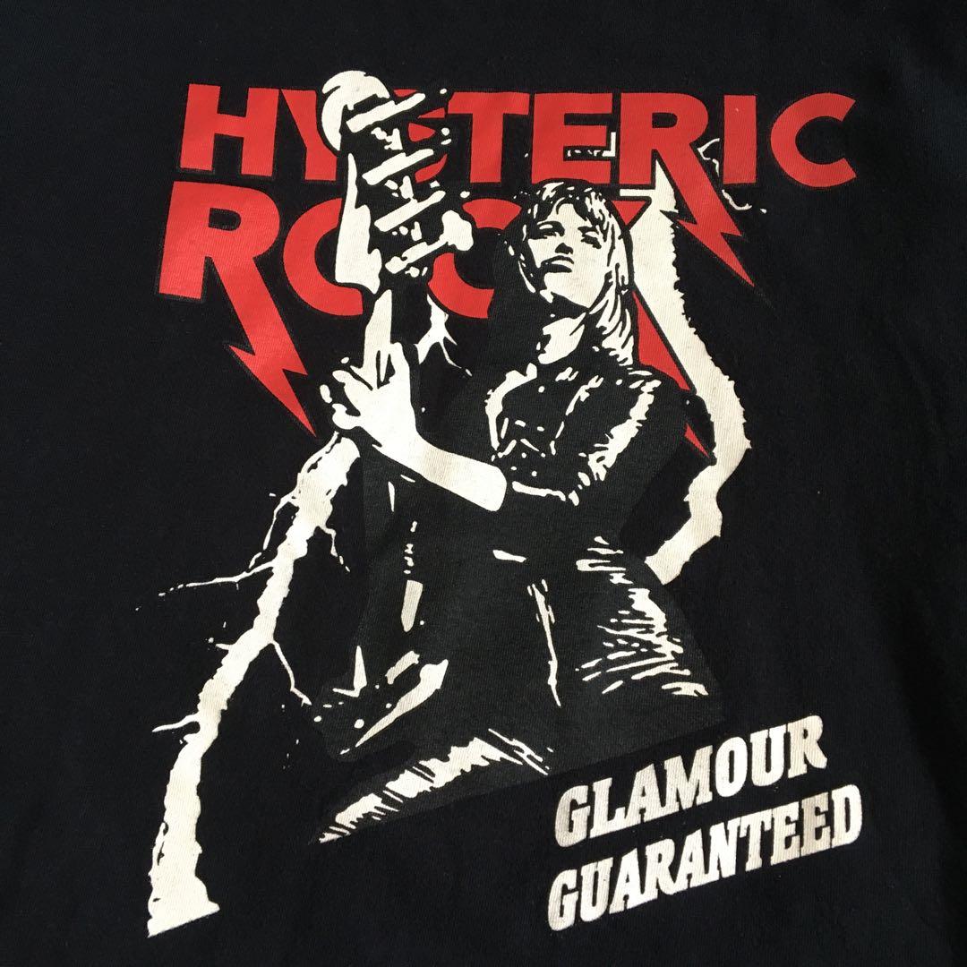 ヒステリックグラマー★ ROCK CITY⬛︎ロンT⬛︎長袖カットソー⬛︎XL