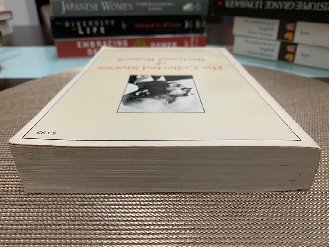 洋書 Collected Stories of Bertrand Russell