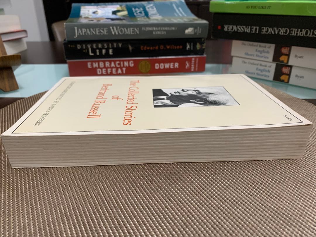 洋書 Collected Stories of Bertrand Russell