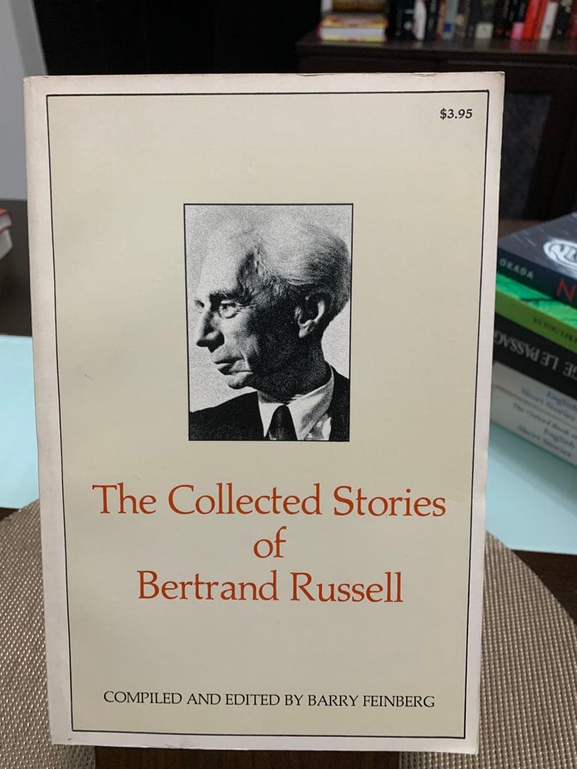 洋書 Collected Stories of Bertrand Russell