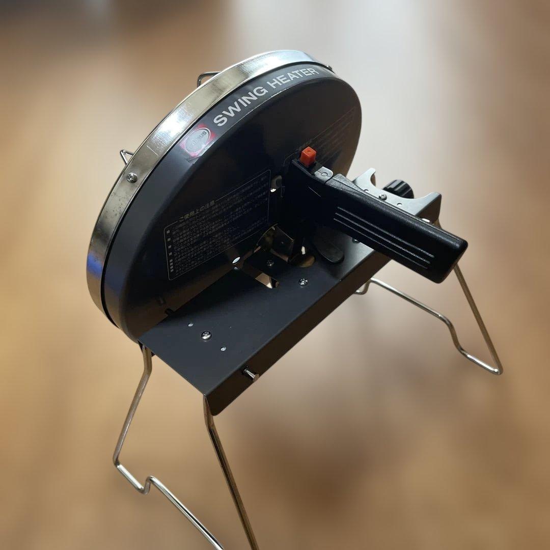 イワタニ　プリムス　スイングヒーター　ガスストーブ