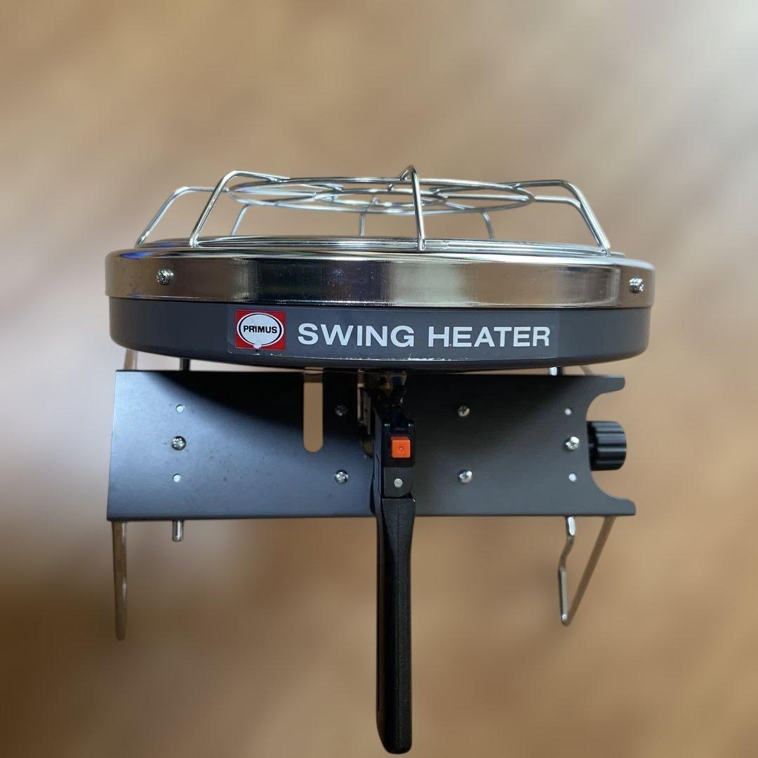 イワタニ　プリムス　スイングヒーター　ガスストーブ
