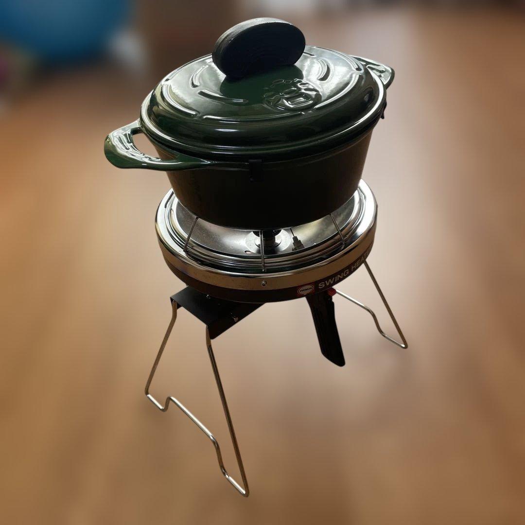 イワタニ　プリムス　スイングヒーター　ガスストーブ