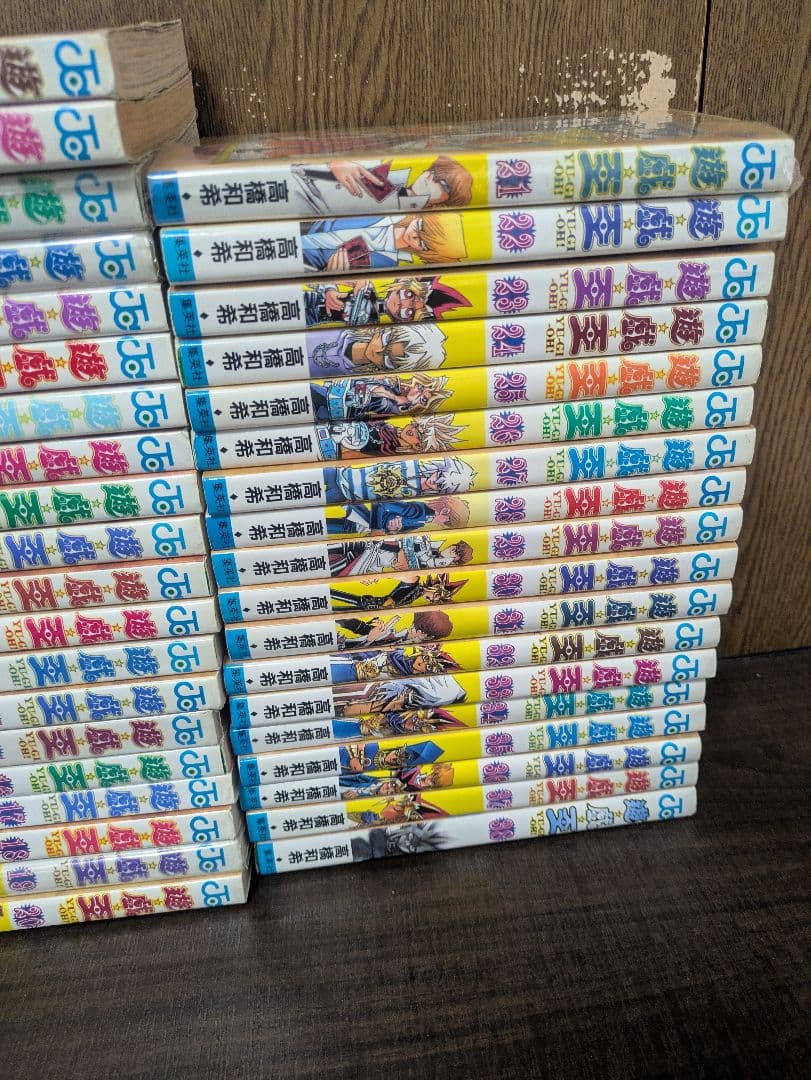 【状態良好】初期　遊戯王 全巻セット