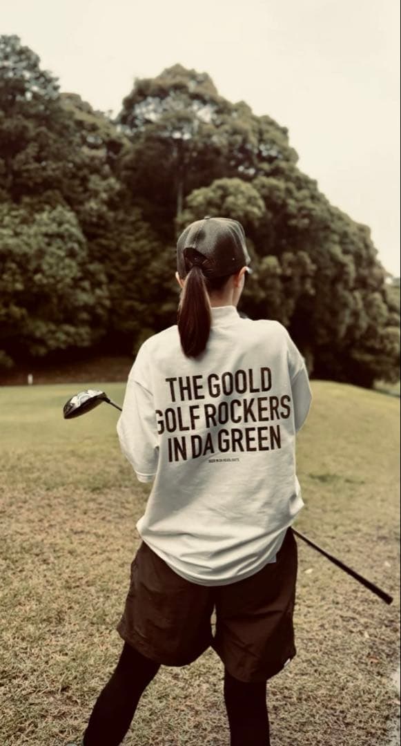 即完売❗️ goold golf rockersオリーブセットLサイズ❗️