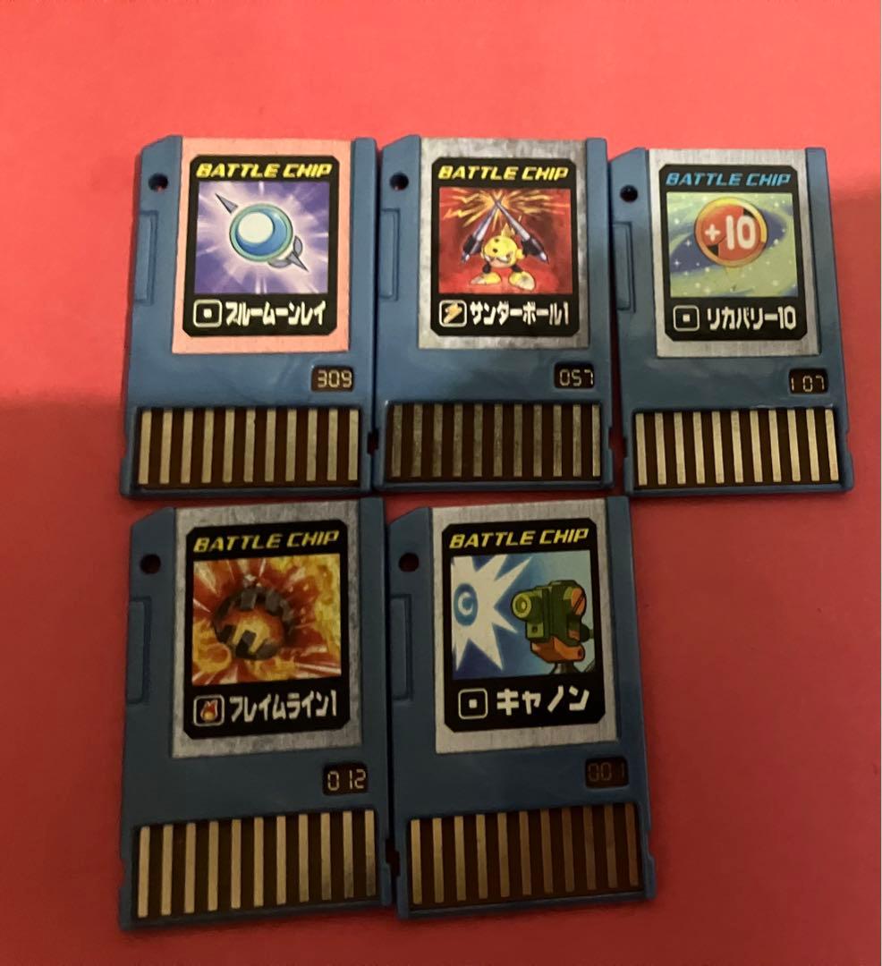 【動作未確認】ロックマンエグゼ アドバンスドペット 炎山カラー