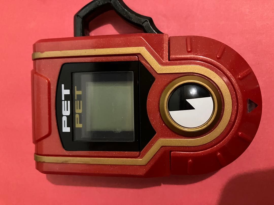 【動作未確認】ロックマンエグゼ アドバンスドペット 炎山カラー