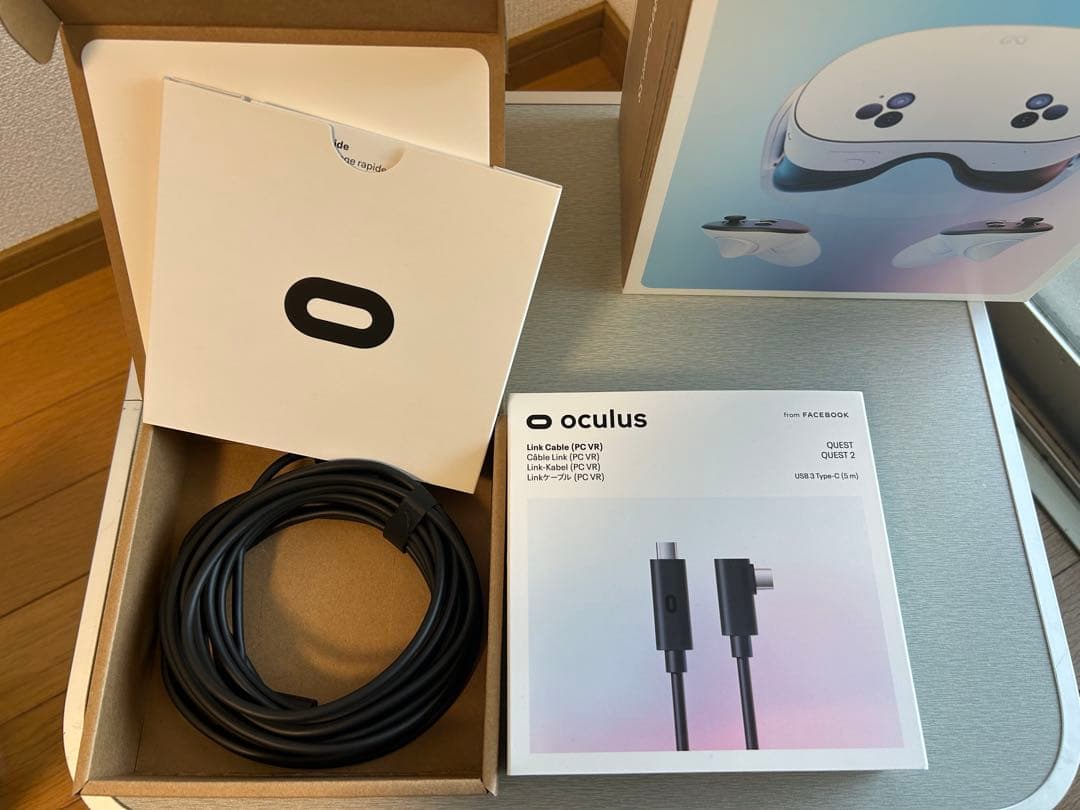 メタクエスト3s(128GB)+ リンクケーブル