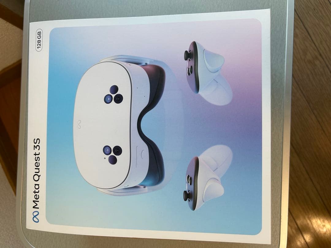 メタクエスト3s(128GB)+ リンクケーブル