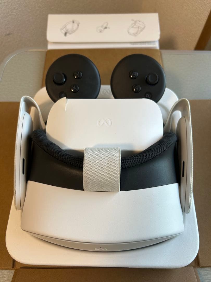 メタクエスト3s(128GB)+ リンクケーブル