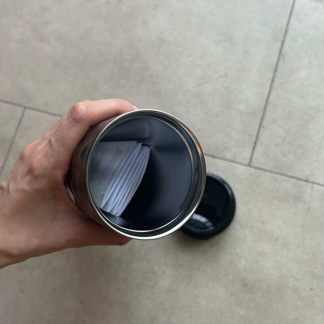 海外　限定　ヨーロッパ　スターバックス　マットブラック　ステンレスタンブラー