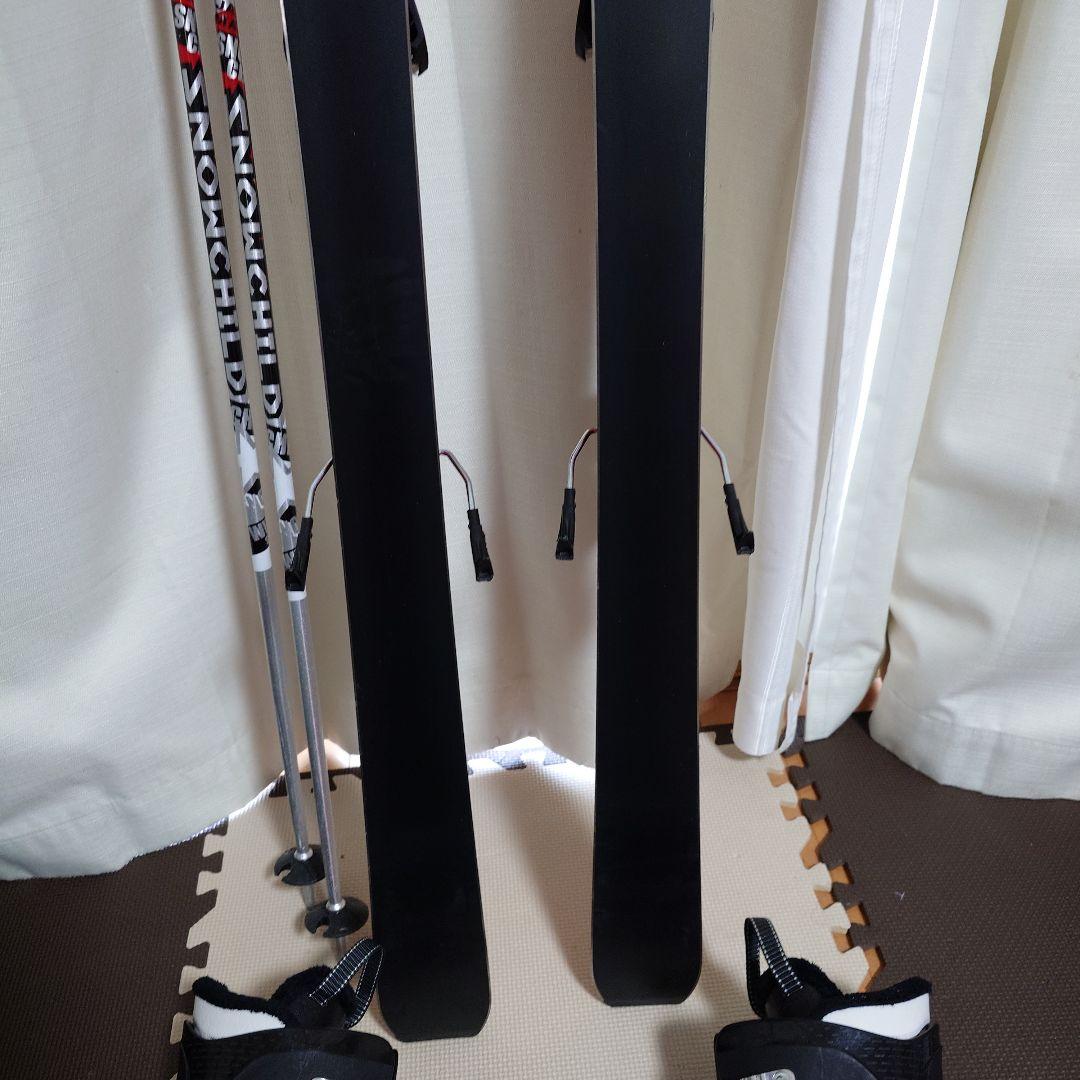 Salomon S-MAX JR 140 スキーセット