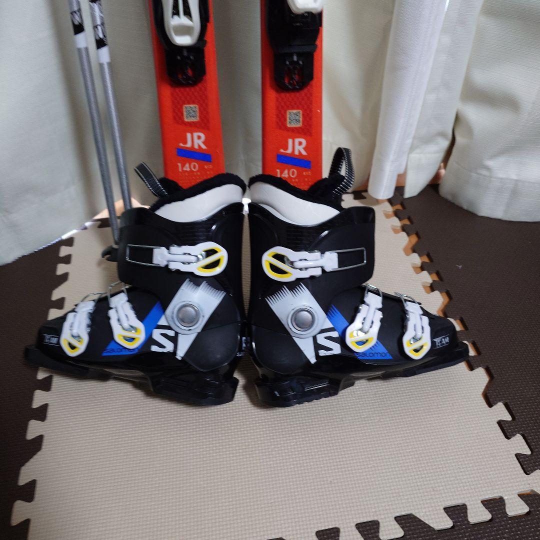 Salomon S-MAX JR 140 スキーセット