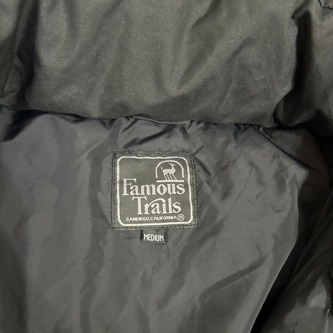 【定価50000】ベンチコートロング　ダウン80% 男女兼用 Ｍブラック