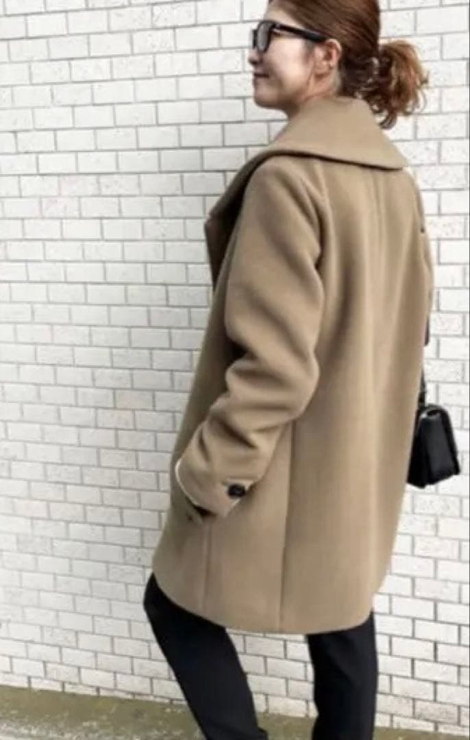 Spick&Span MANTECO ブラウンコート