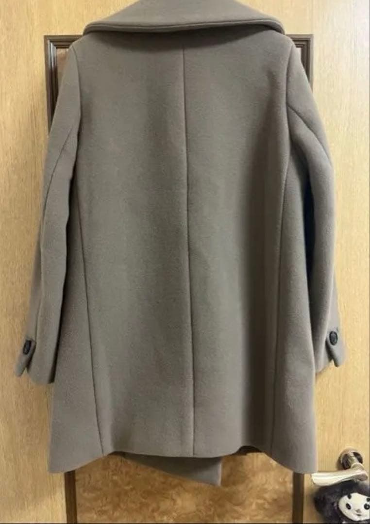 Spick&Span MANTECO ブラウンコート