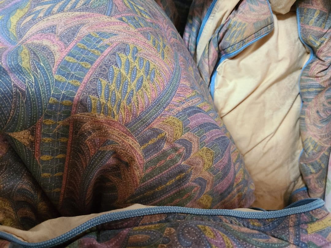 羽毛掛け布団ダブル　ダウン95％羽毛掛け布団ダブル