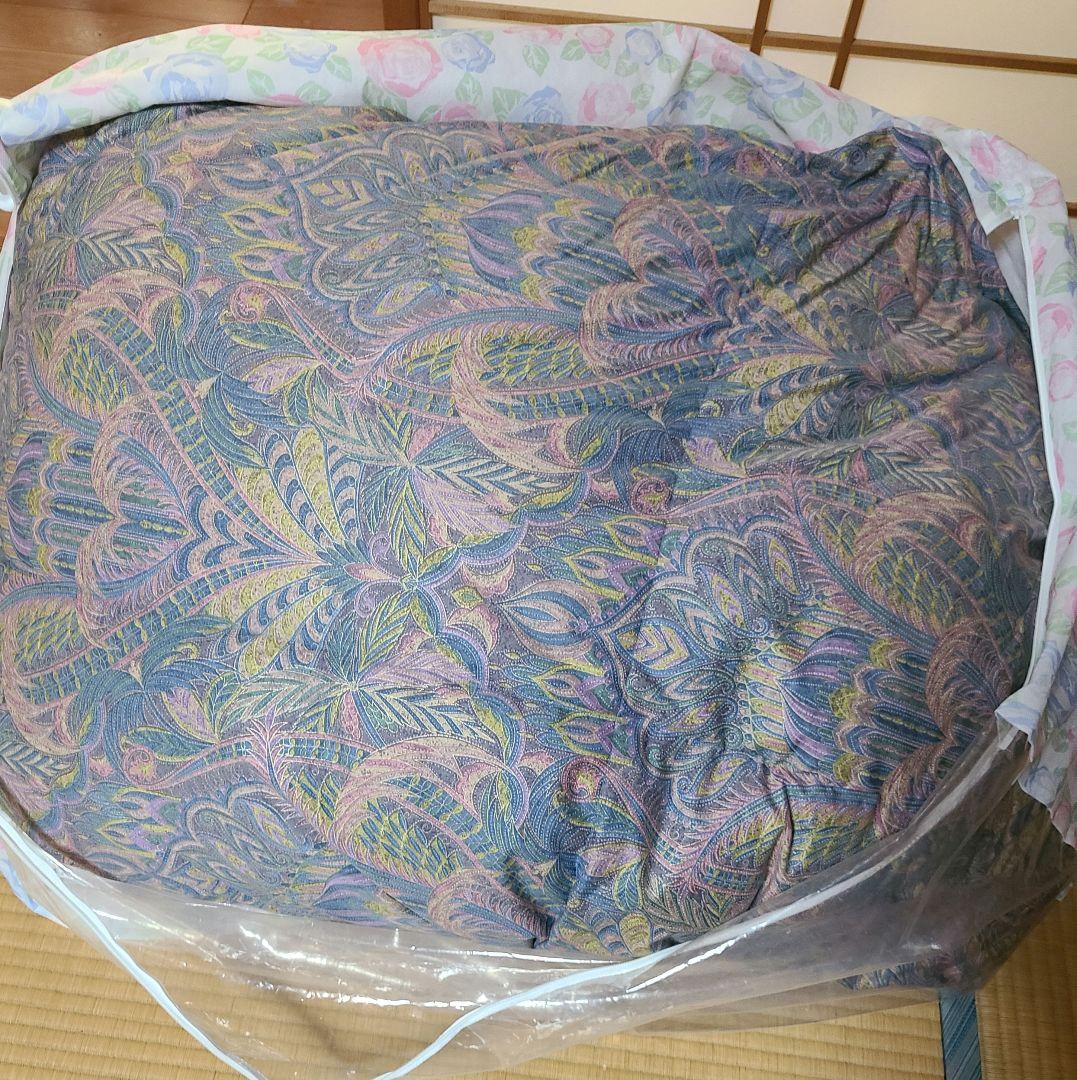 羽毛掛け布団ダブル　ダウン95％羽毛掛け布団ダブル