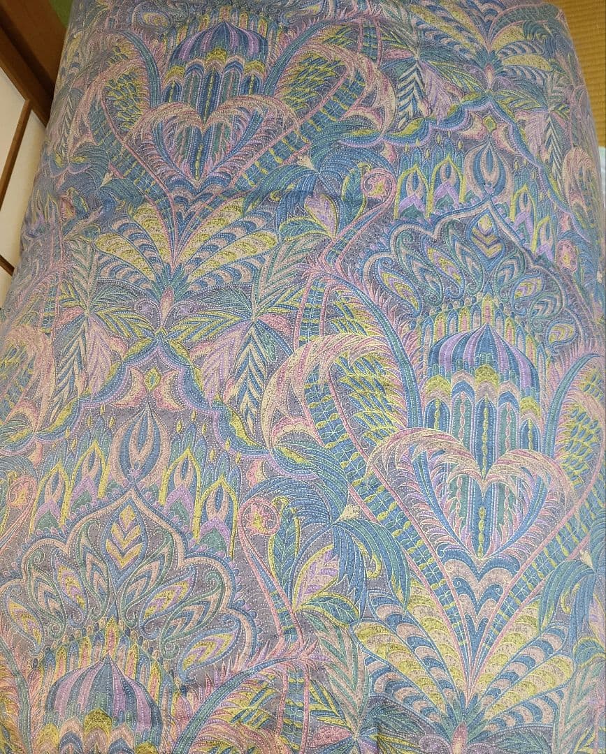 羽毛掛け布団ダブル　ダウン95％羽毛掛け布団ダブル