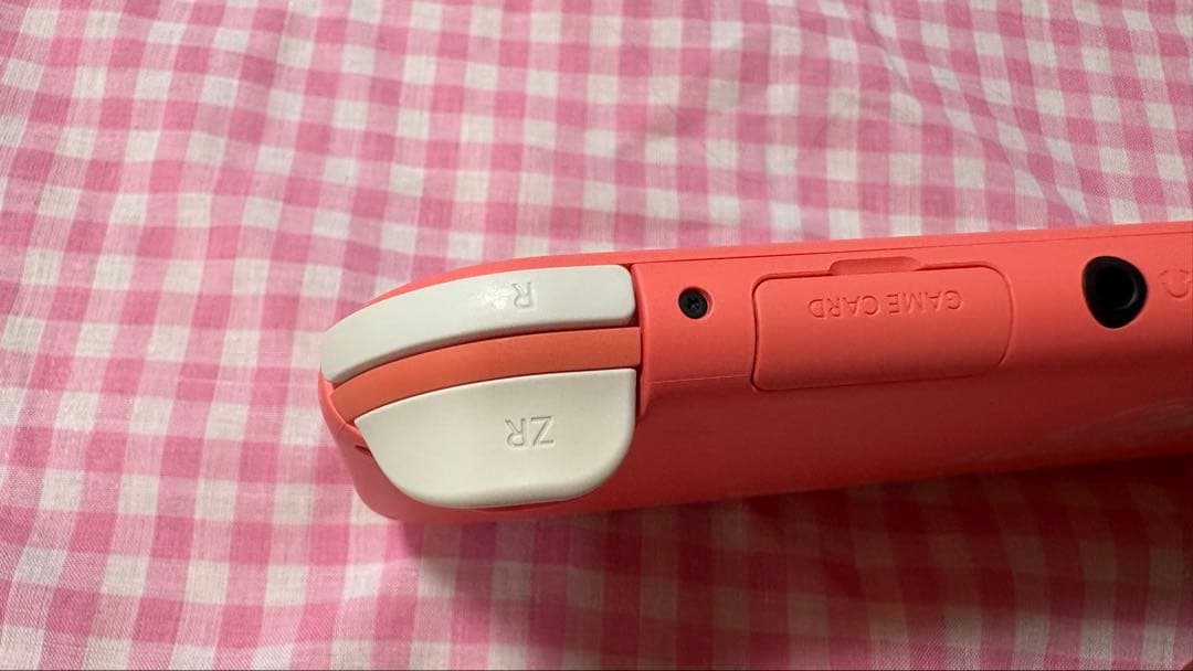【送料込み】Nintendo Switch Lite コーラル箱付き