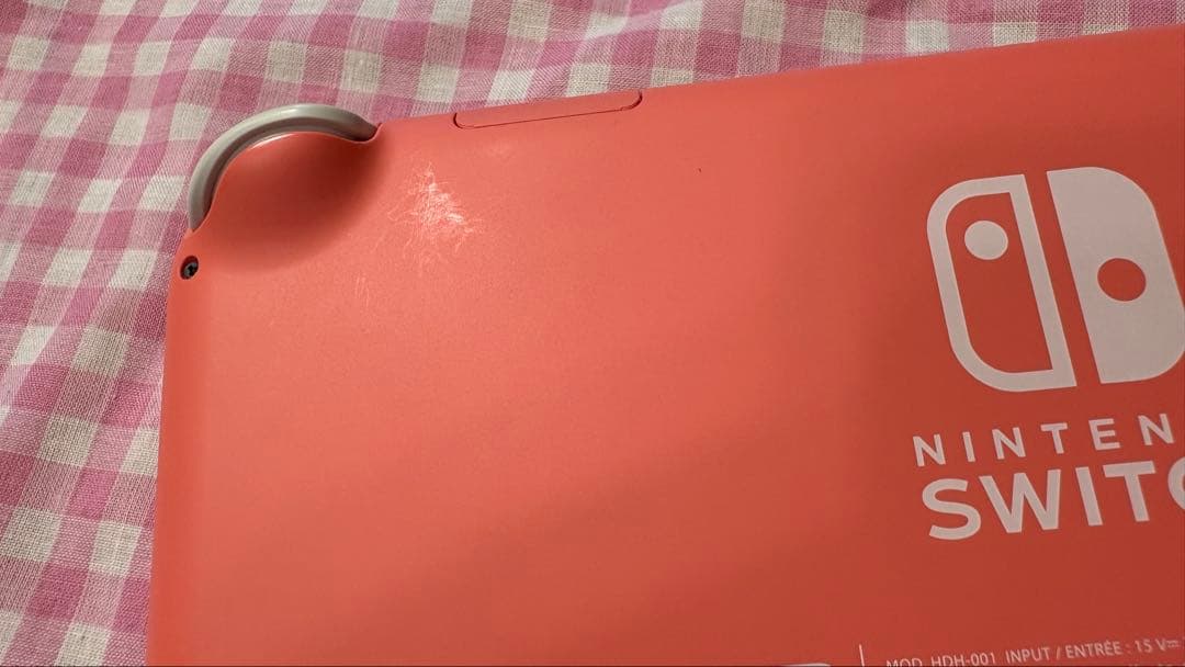 【送料込み】Nintendo Switch Lite コーラル箱付き