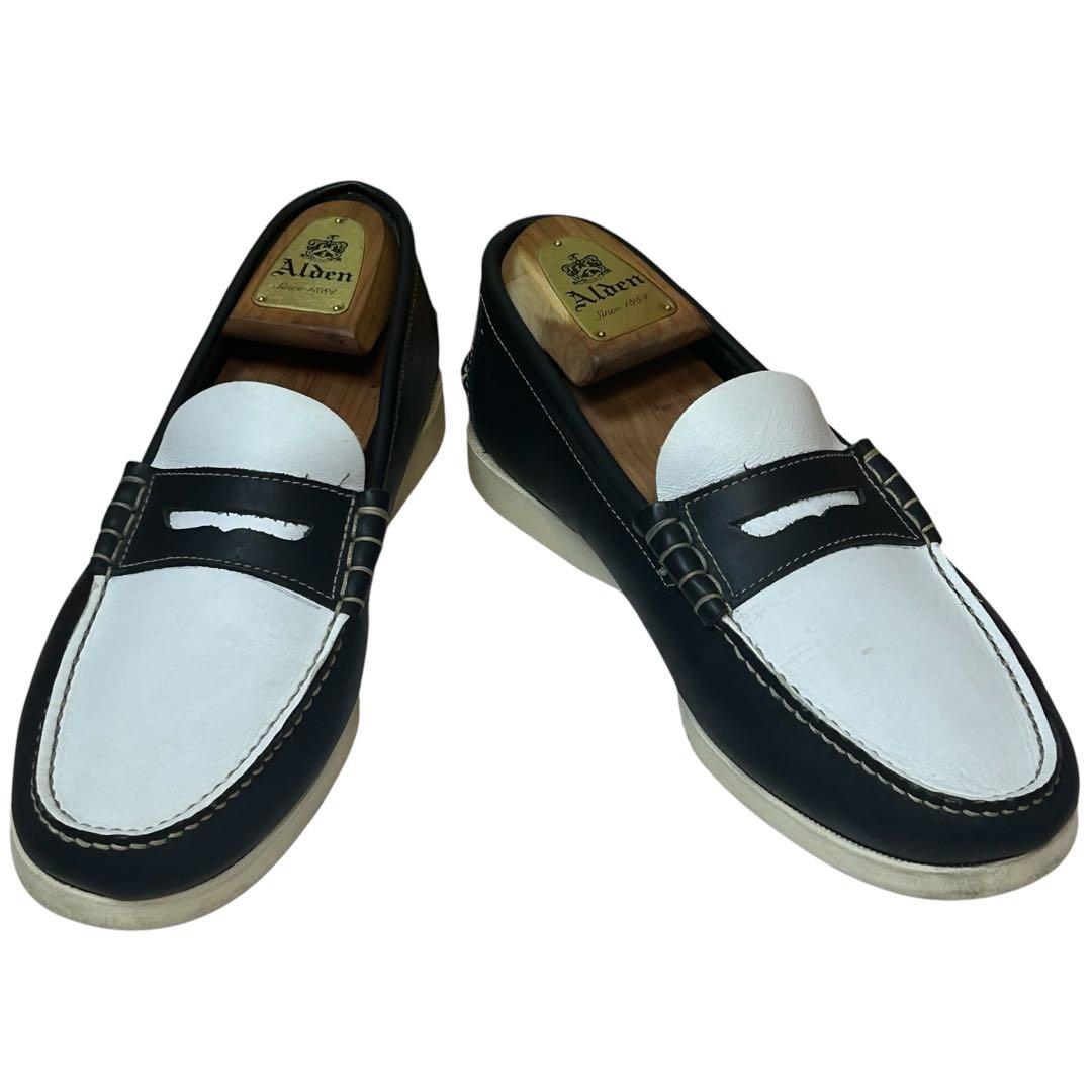 美品　パラブーツ×SHIPS CORAUX×MARINEローファー　7 1/2