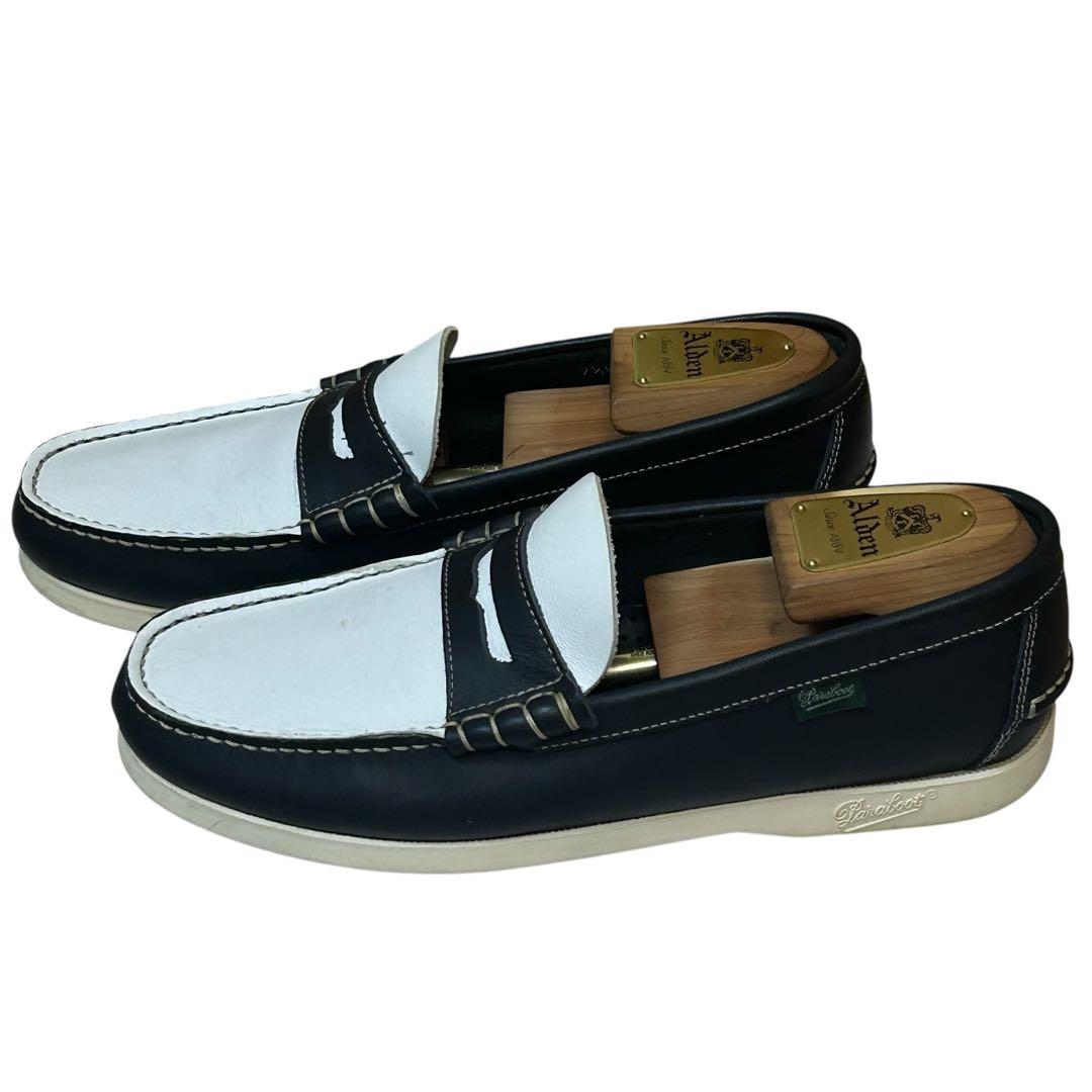 美品　パラブーツ×SHIPS CORAUX×MARINEローファー　7 1/2