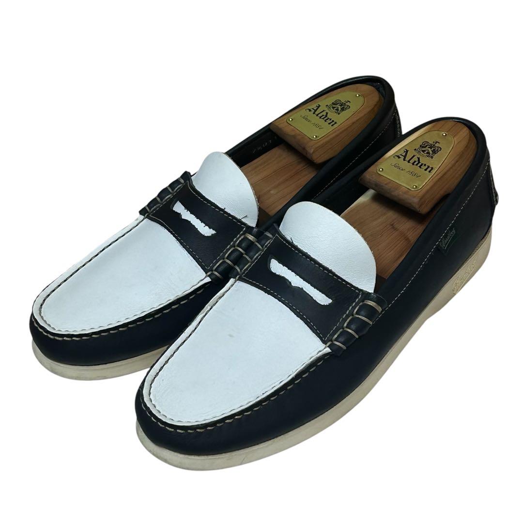 美品　パラブーツ×SHIPS CORAUX×MARINEローファー　7 1/2