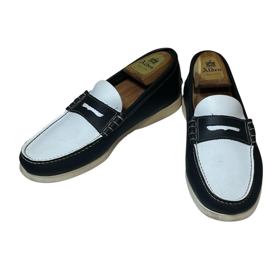 美品　パラブーツ×SHIPS CORAUX×MARINEローファー　7 1/2