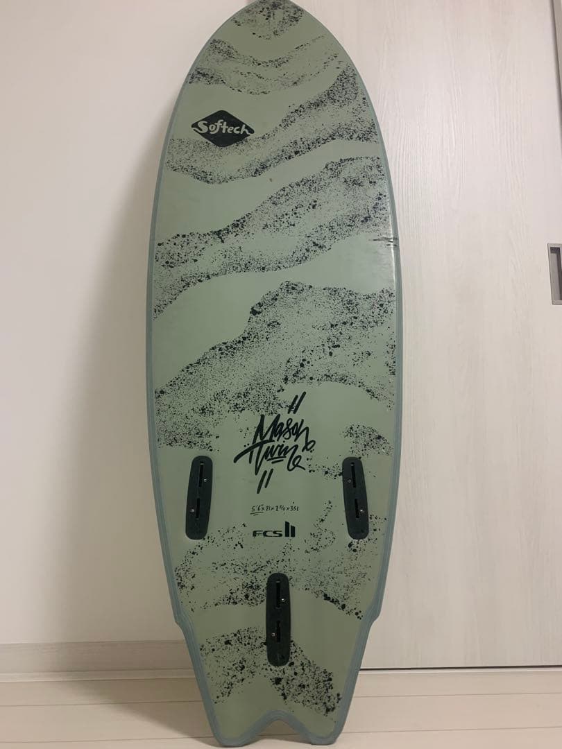 手渡し限定 Softtech ソフトボード　ツイン　5'6　35L