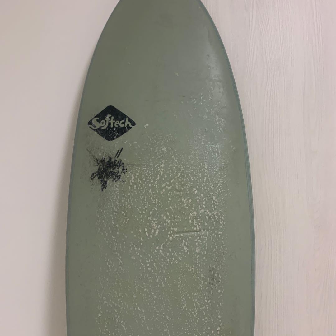 手渡し限定 Softtech ソフトボード　ツイン　5'6　35L