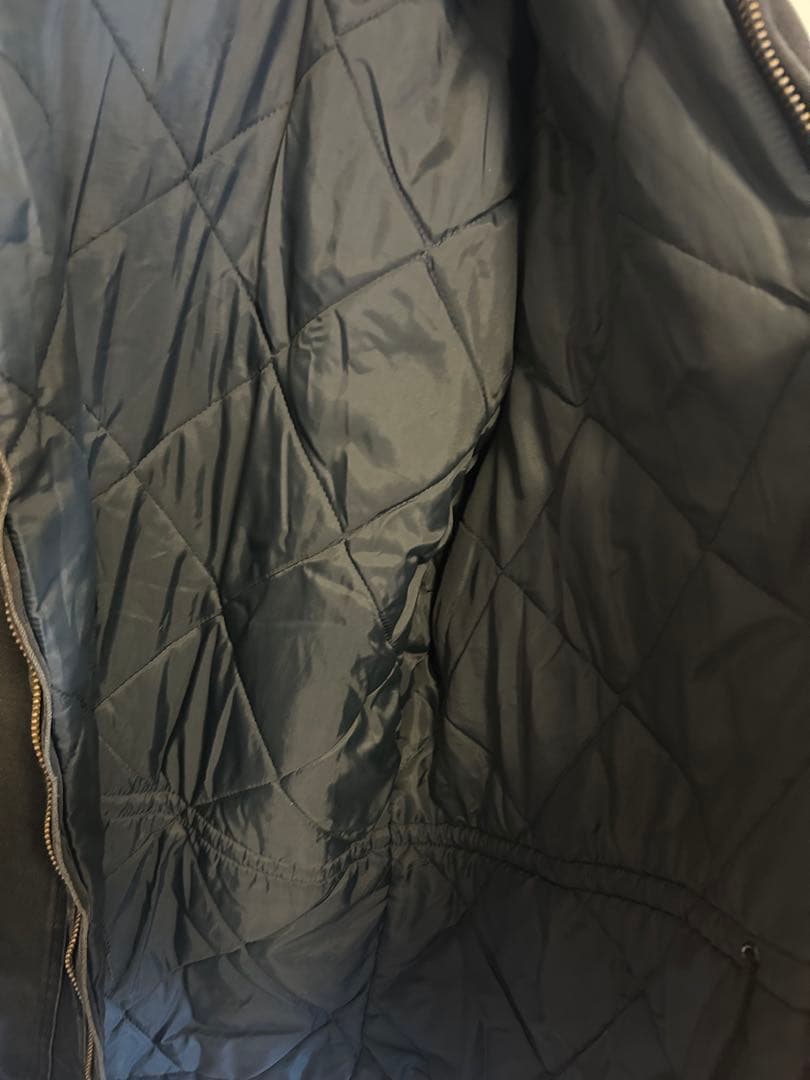 星タグ Carhartt カーハート トラディショナルコート ブラック