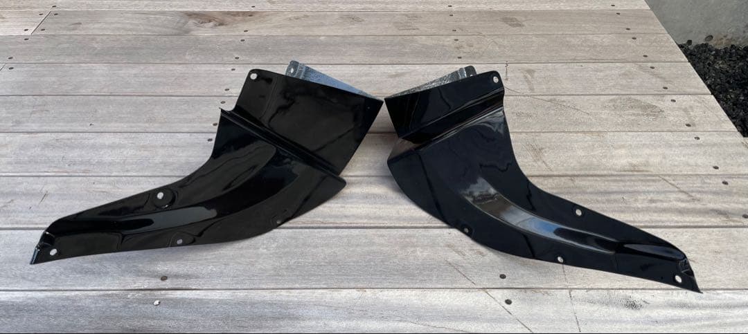 150プラド エアロマッドガード リミテッドチトセ リア