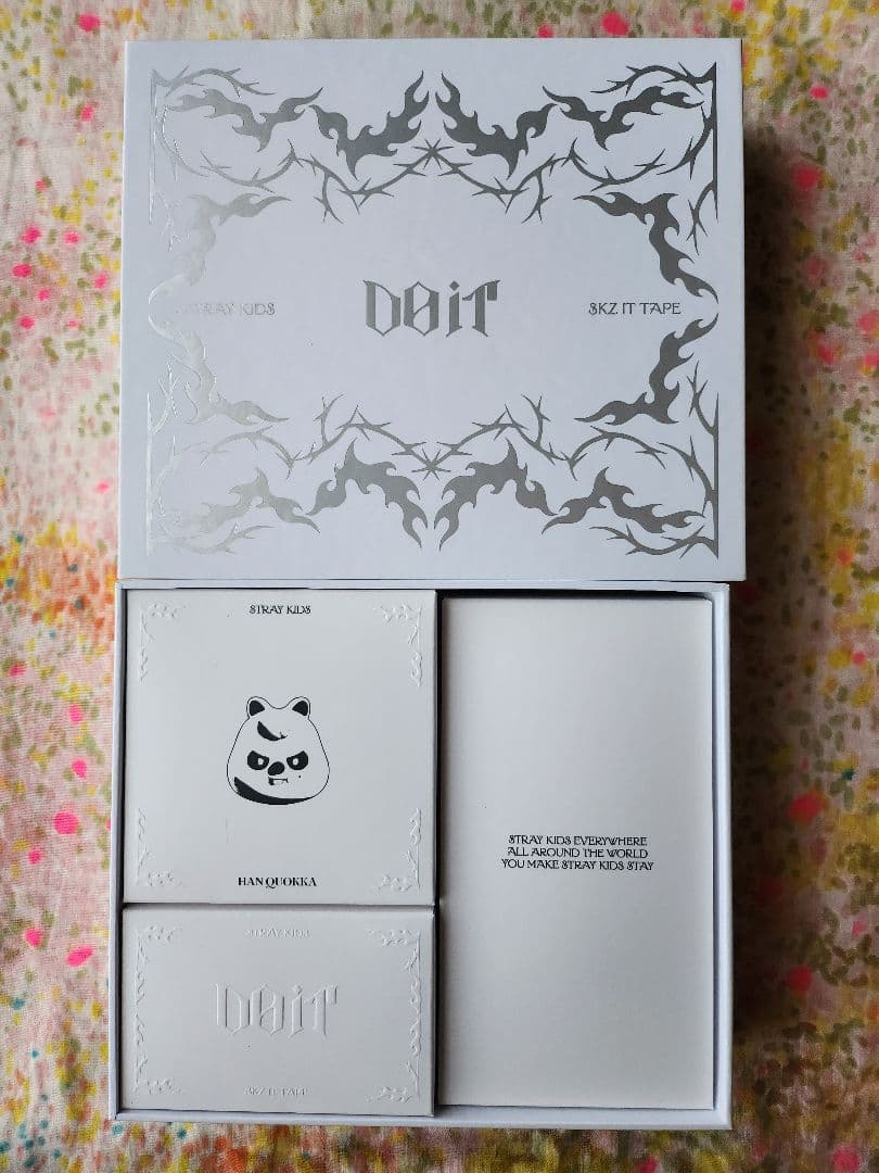 【匿名配送】DO IT EVIL SKZOO SPEAKER VER ハン