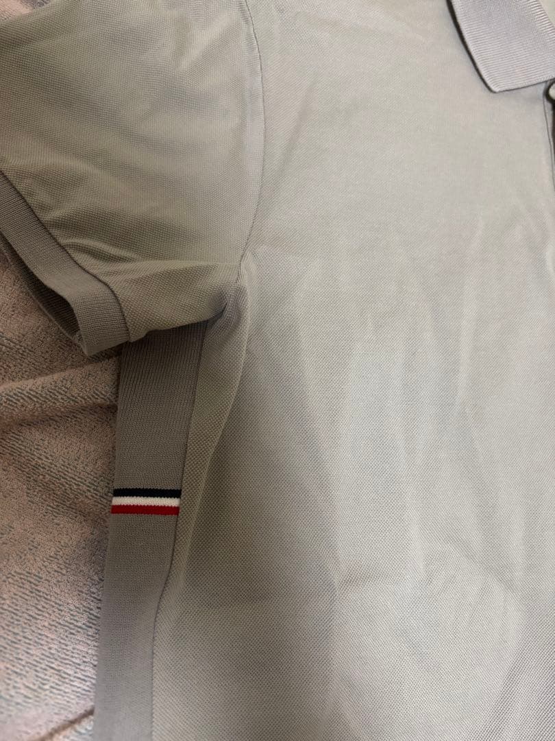 Moncler モンクレール ロゴパッチ ポロシャツ