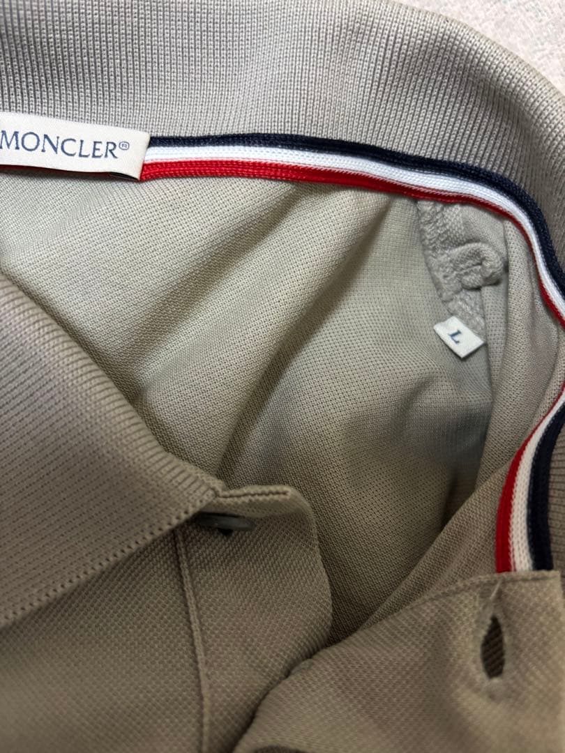 Moncler モンクレール ロゴパッチ ポロシャツ