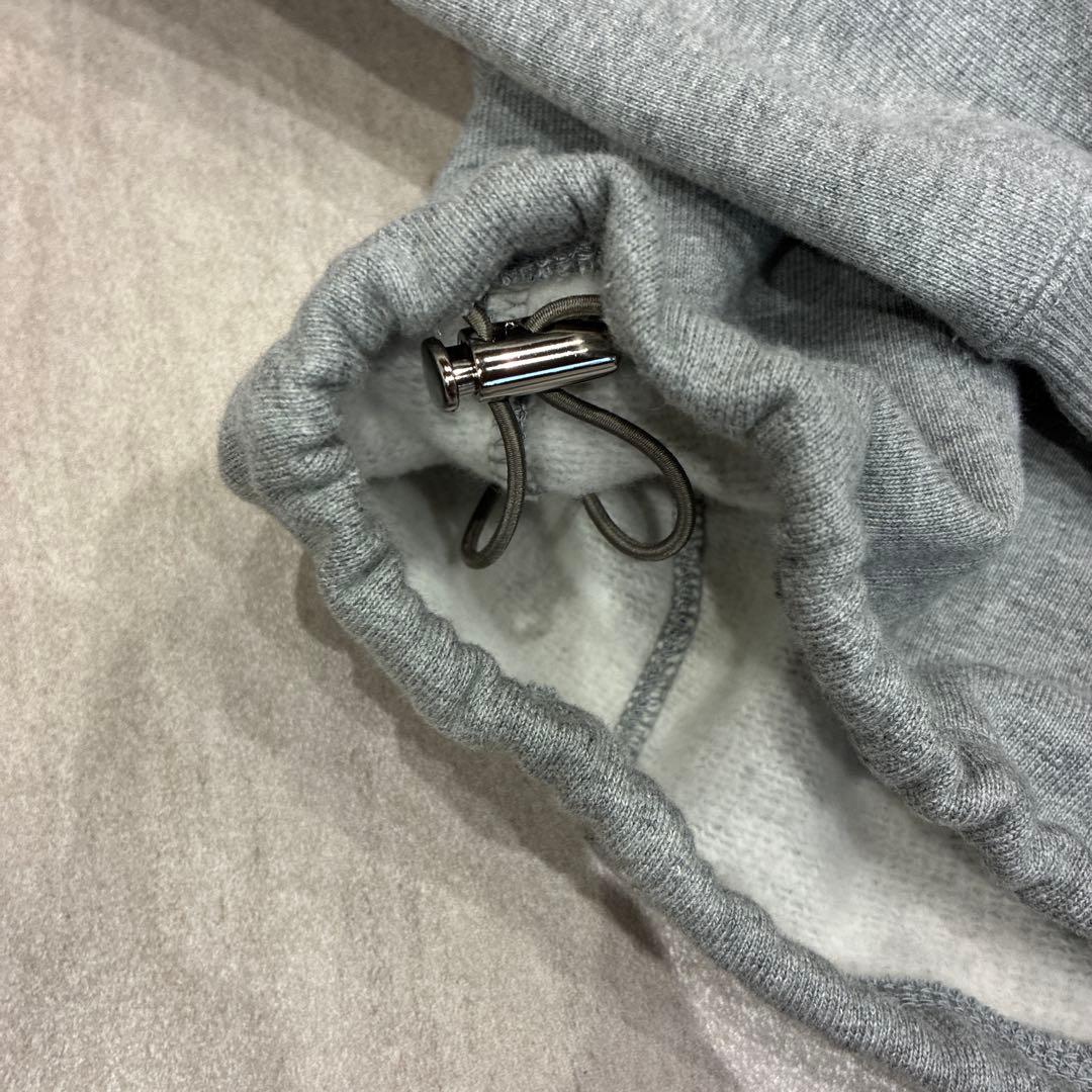 2025 CLANE 美品　グレー ジップアップ スウェット