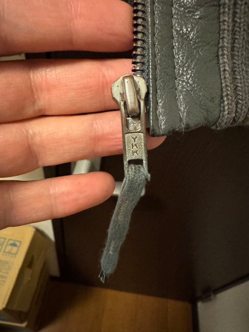 ドイツ軍レザージャケット00s軍実物