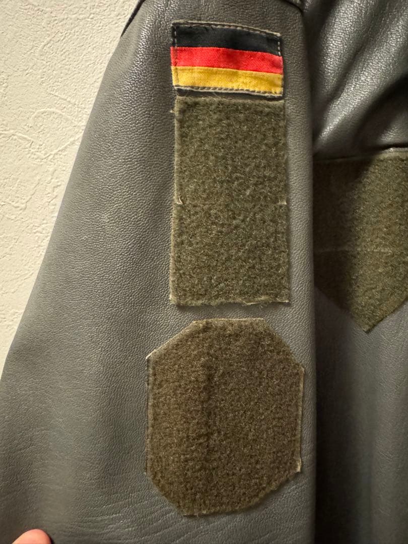 ドイツ軍レザージャケット00s軍実物
