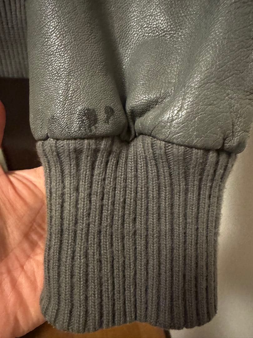 ドイツ軍レザージャケット00s軍実物