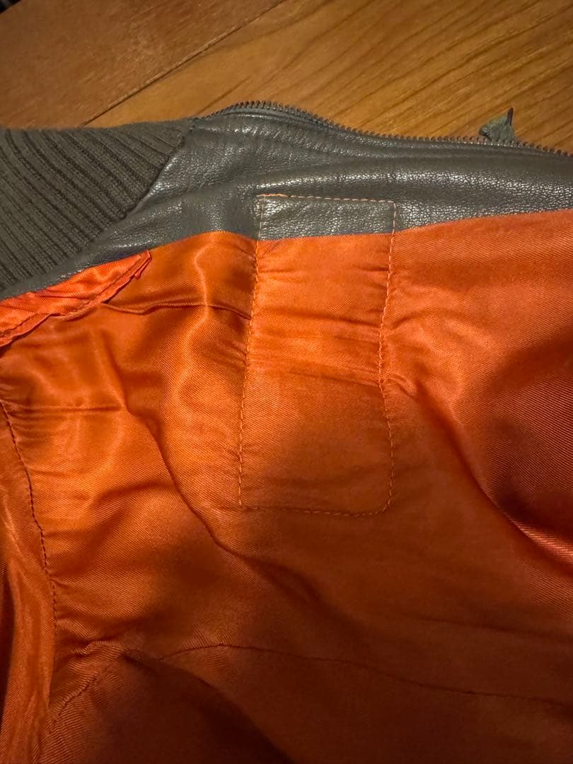 ドイツ軍レザージャケット00s軍実物