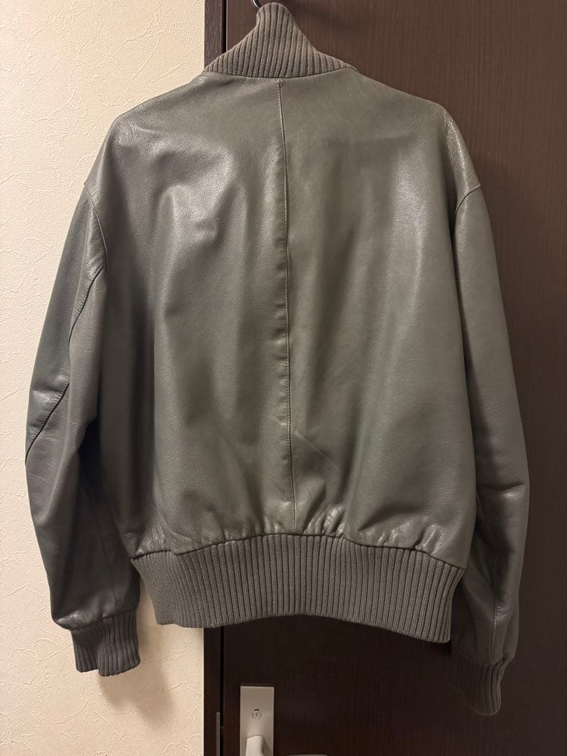 ドイツ軍レザージャケット00s軍実物