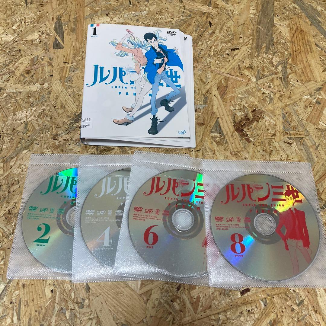 全24巻 ルパン三世 PART4・5・6 DVD レンタル落ち