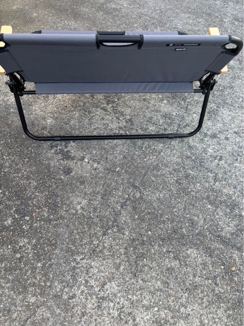 NEIGHBORHOOD アウトドアベンチ グレー