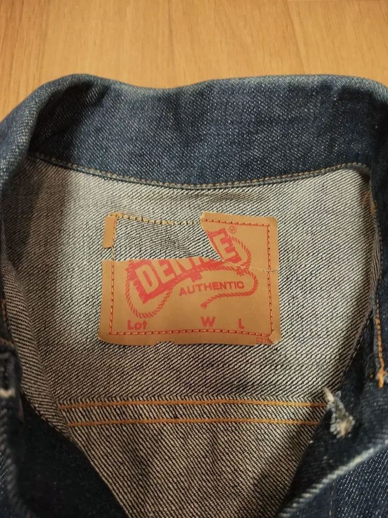 Denime 3rd オリゾンティ期　D-HG1118 Mサイズ　初期　90s