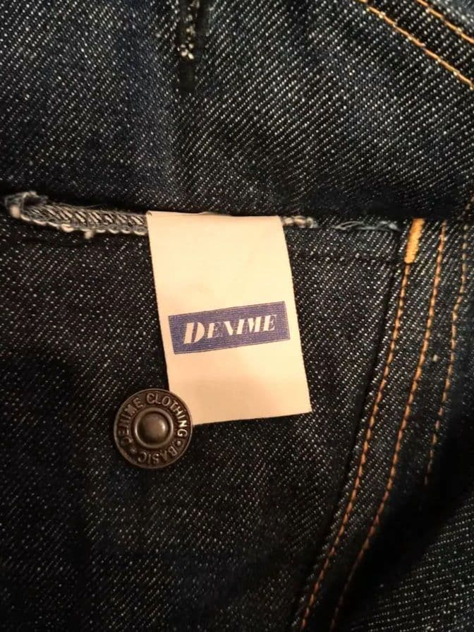 Denime 3rd オリゾンティ期　D-HG1118 Mサイズ　初期　90s